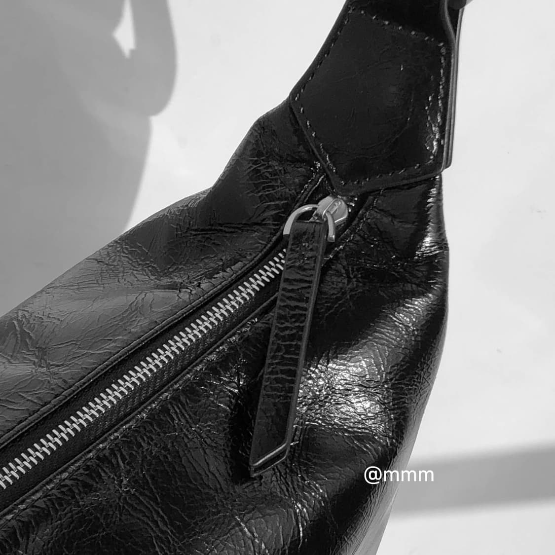 [Unisex]벨트 크로스백 소가죽 상품이미지8