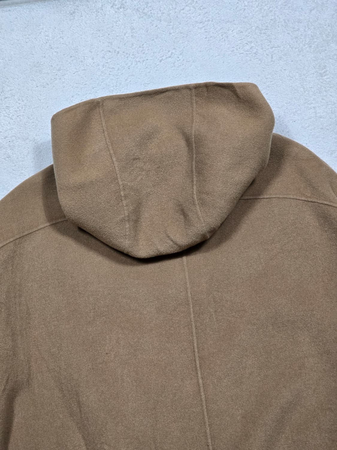 위크엔드 막스마라 후드 버진울 코트 상품이미지6