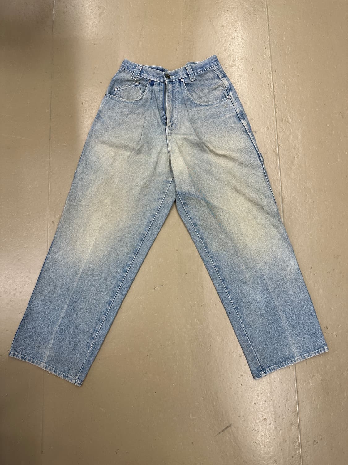 일본 빈티지 힙합 데님 팬츠 jean 상품이미지1