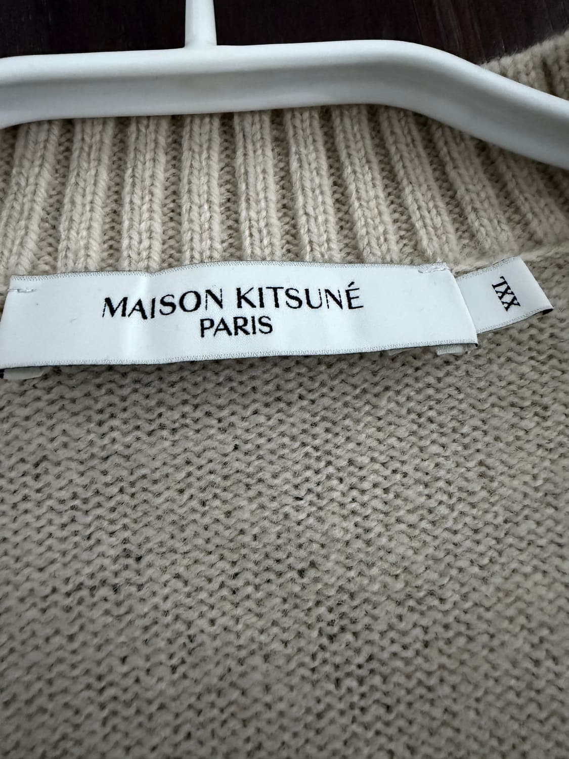 메종키츠네 니트 가디건 상품이미지4