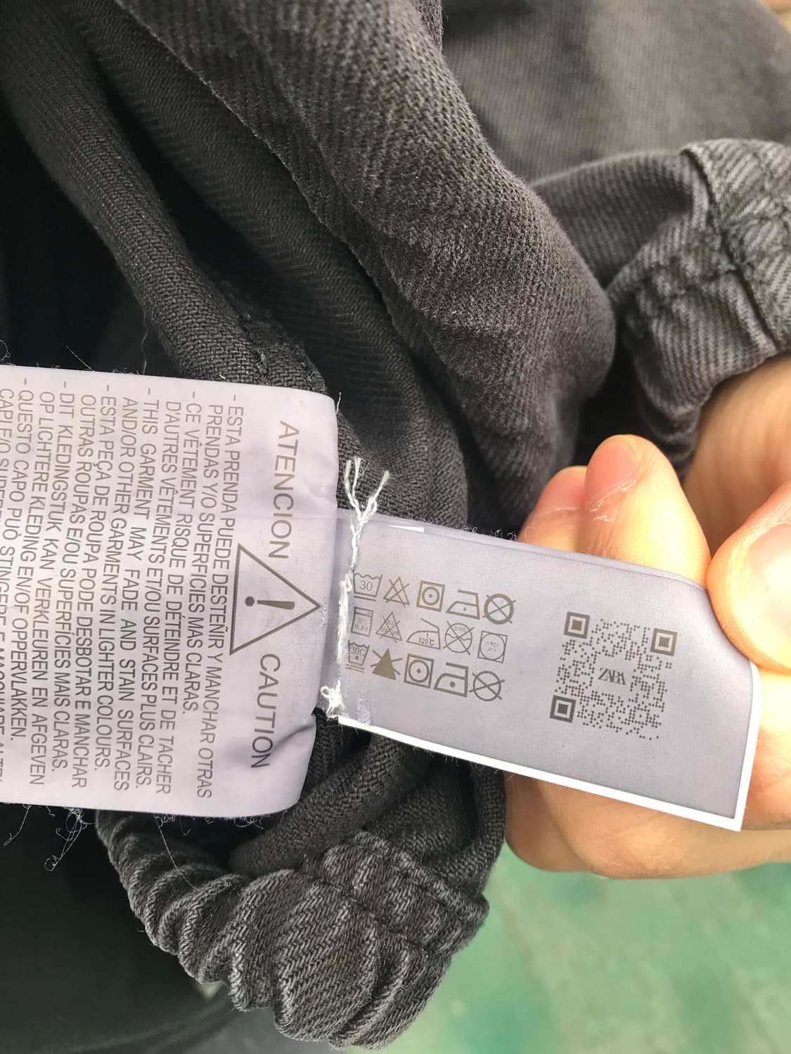 자라 빈티지 후드집업 상품이미지8