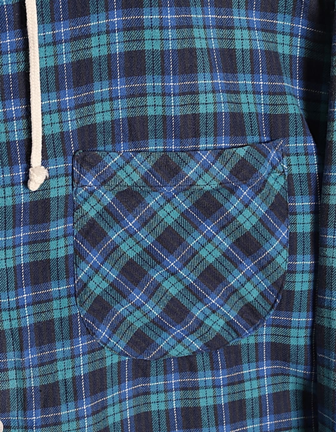 HOMLESS Check Hooded Shirts 상품이미지3
