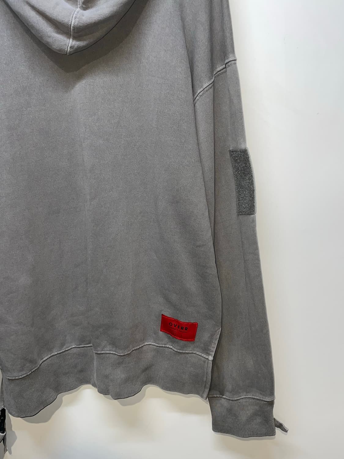 OVERR 빈티지 워싱 후드티 상품이미지7