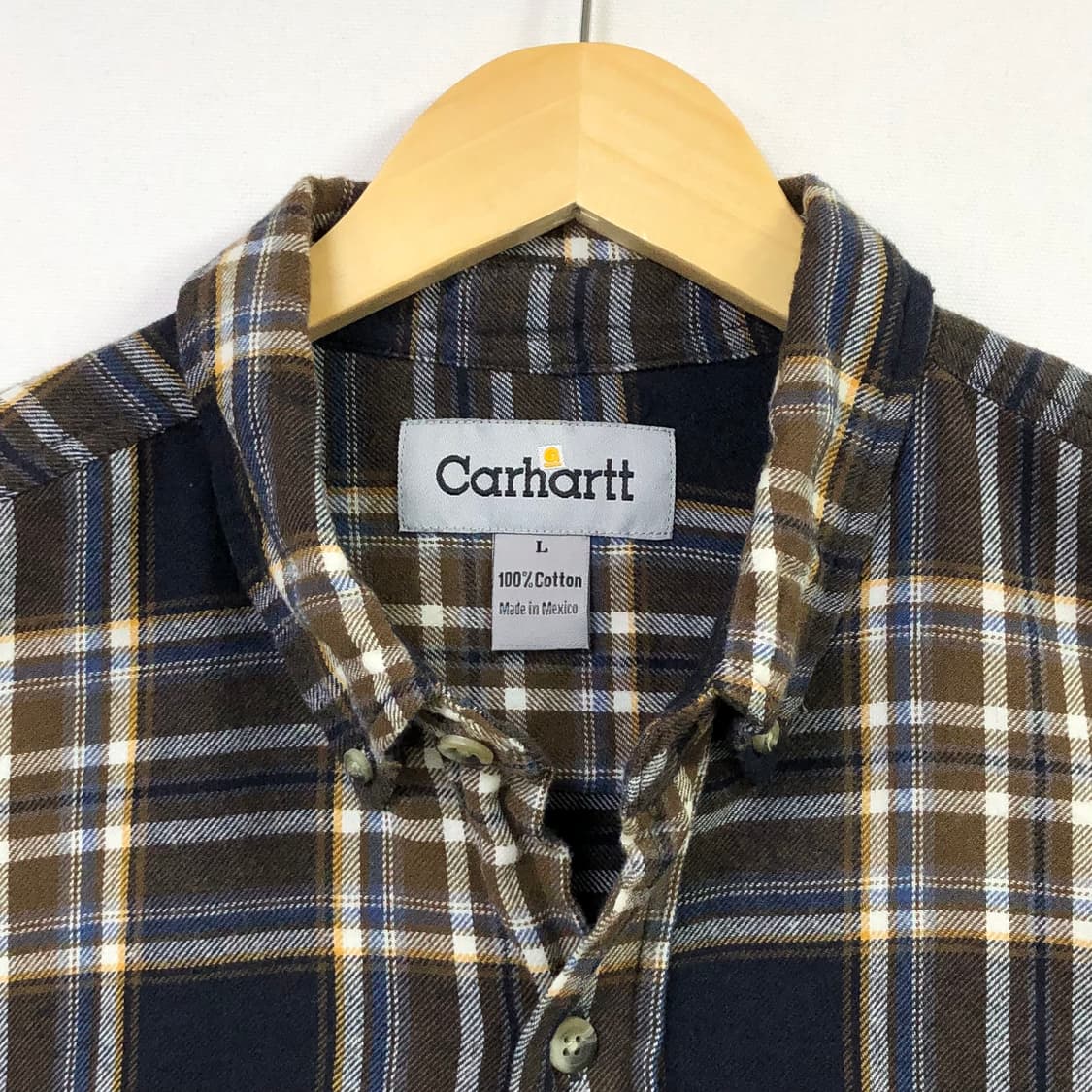 105 칼하트 체크 남방 상품이미지3