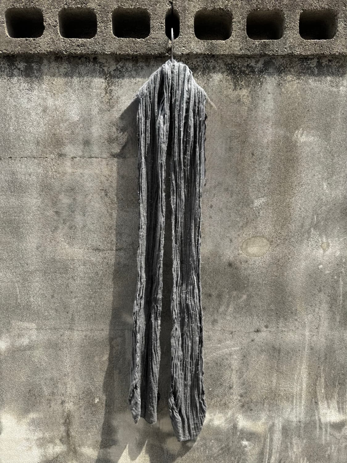 Blackmerle endo scarf (endo grey) 상품이미지1