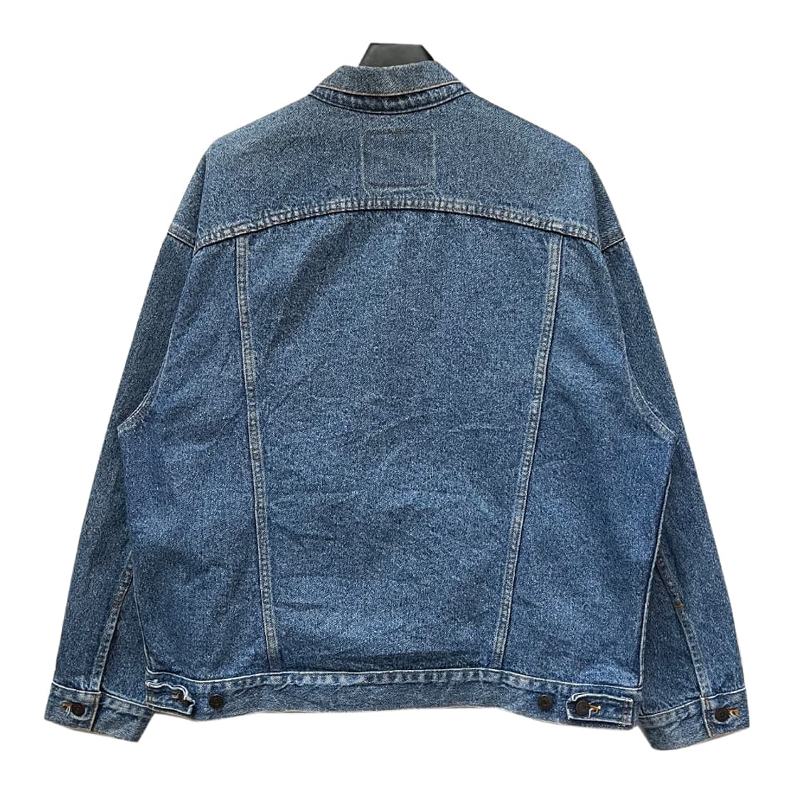 90s Made in USA 리바이스 70507 데님 트러커 청자켓 XL 상품이미지2