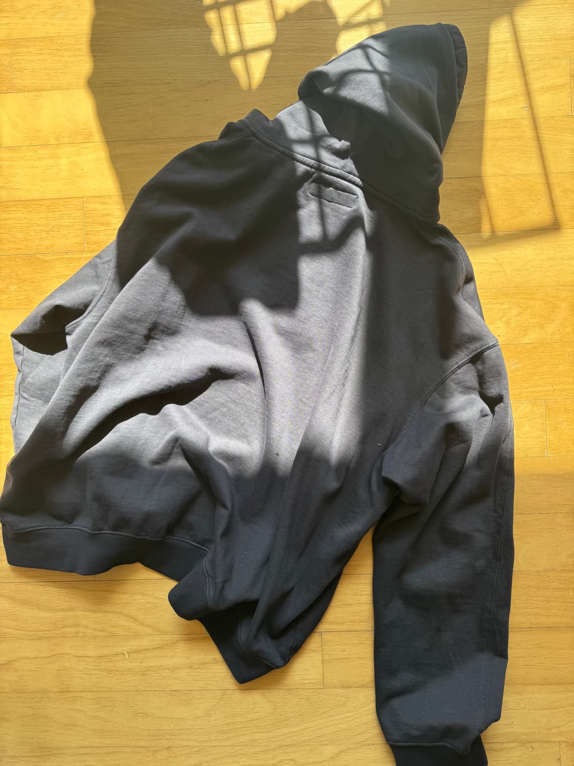 자라 토글 후드티 상품이미지4