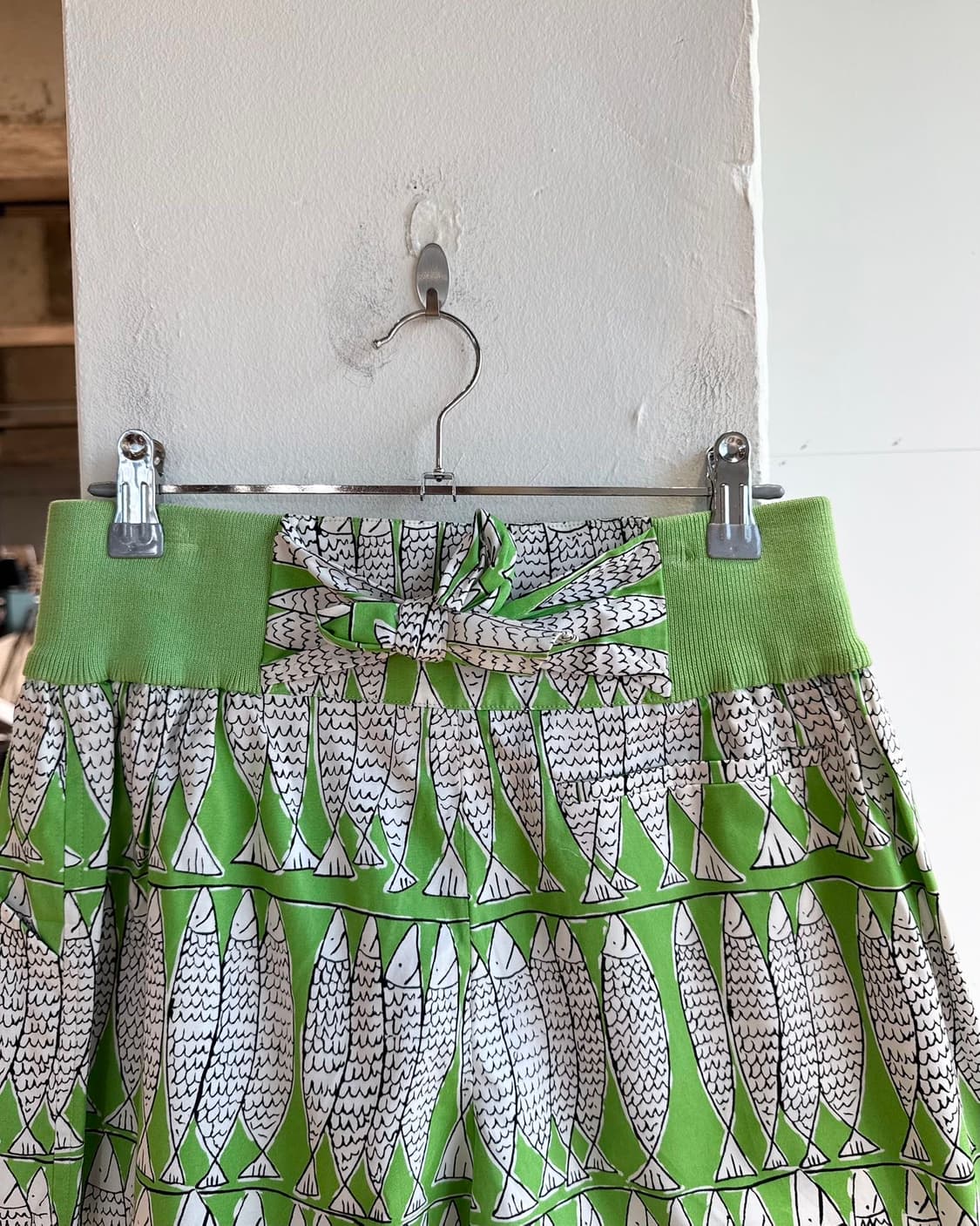 크리스찬 디올 스포츠 그린 패턴 하프팬츠  상품이미지6