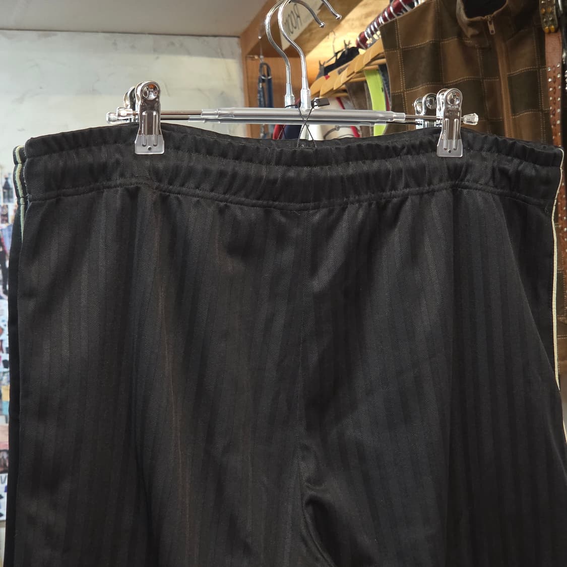 JPN 스트라이프 와이드 트랙 팬츠 상품이미지6