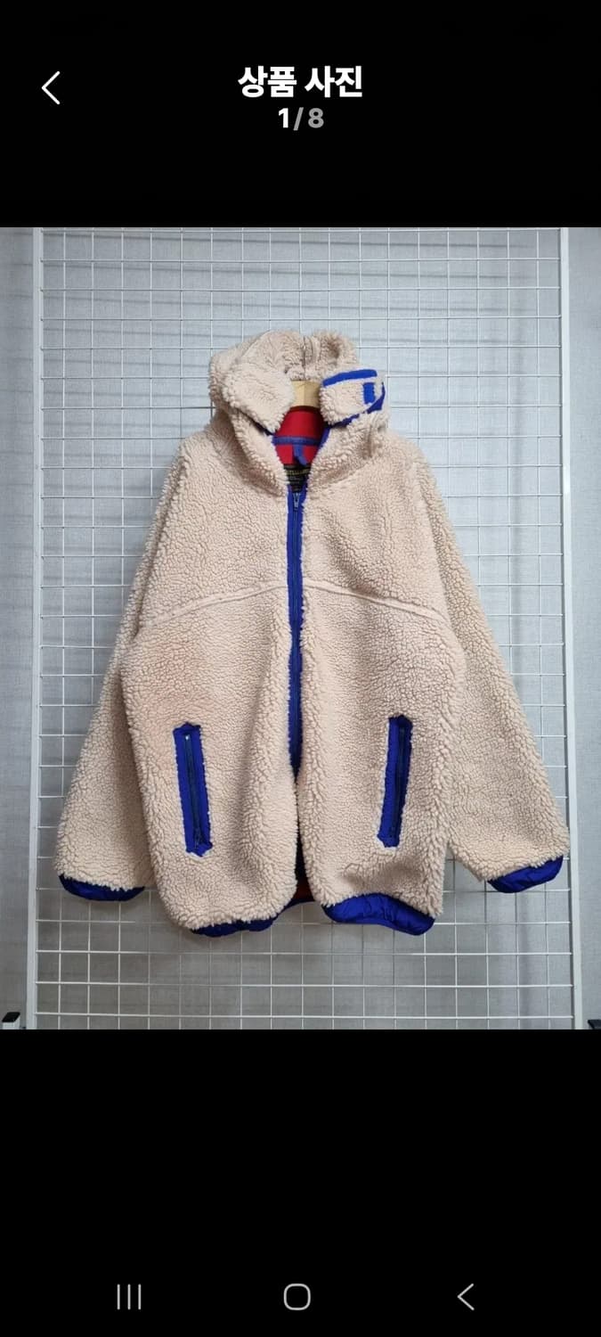 (택포) 아웃스탠딩 뽀글이 보아자켓 L (새상품급) 상품이미지2