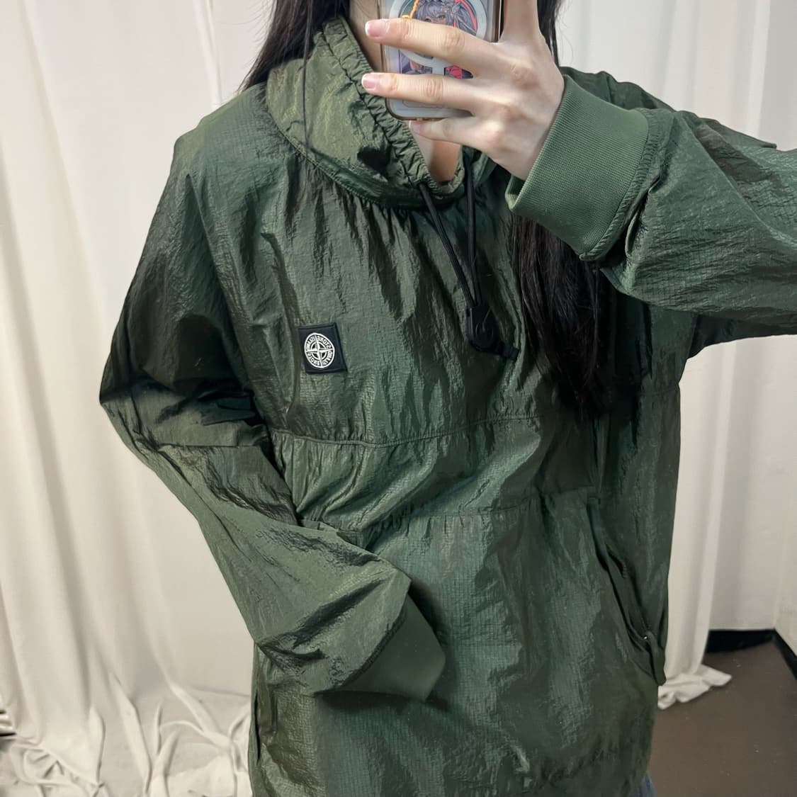 Stone Island nylon metal smock anorak 상품이미지3