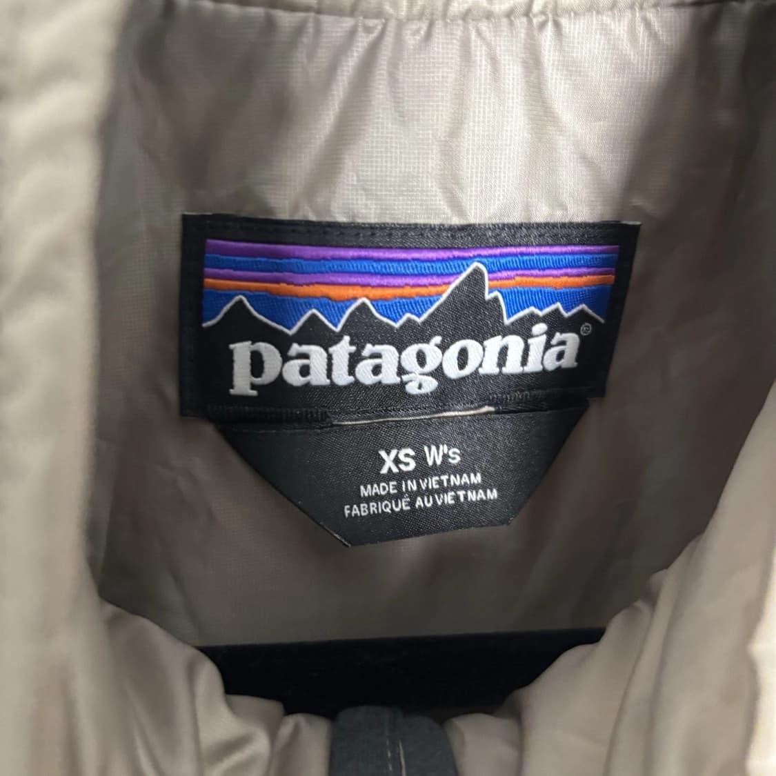 24FW 파타고니아 나노 퍼프 자켓 그레이 상품이미지5