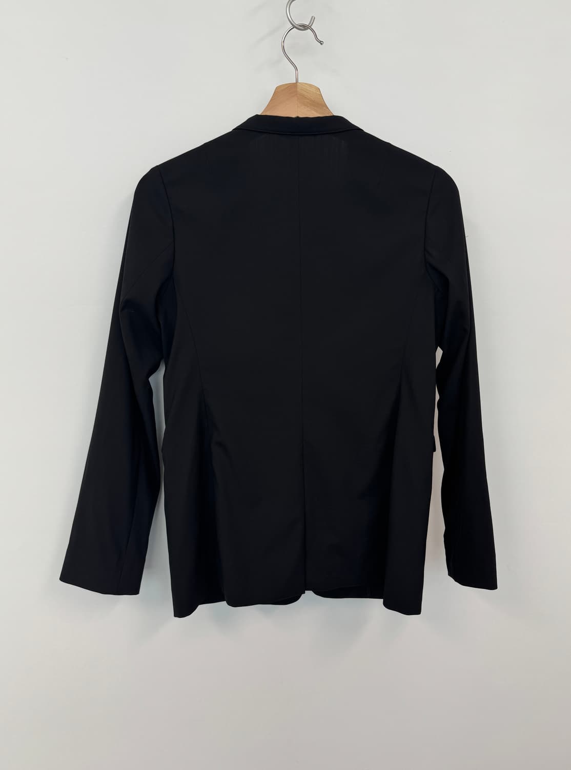 JILSANDER 질샌더 서머울 블랙 블레이져 자켓 36 상품이미지2