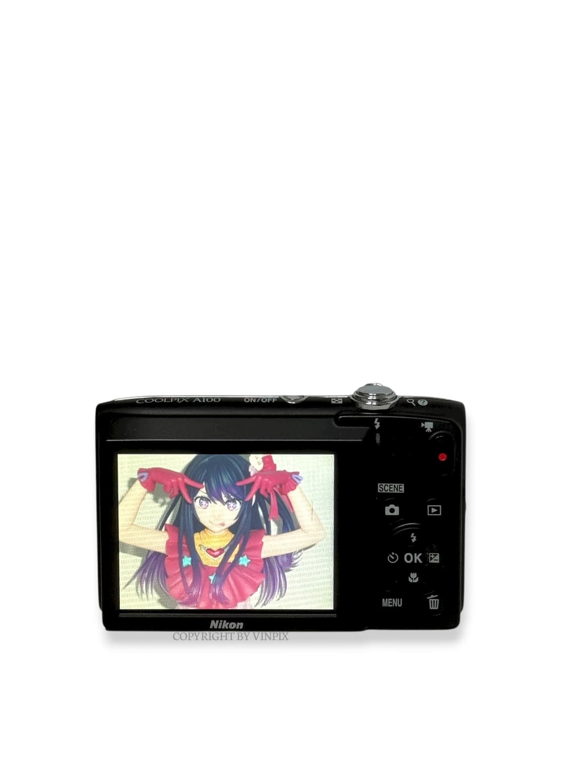 |소프트포커스🩶| 니콘 쿨픽스 a100 빈티지 디지털 카메라 디카 상품이미지4