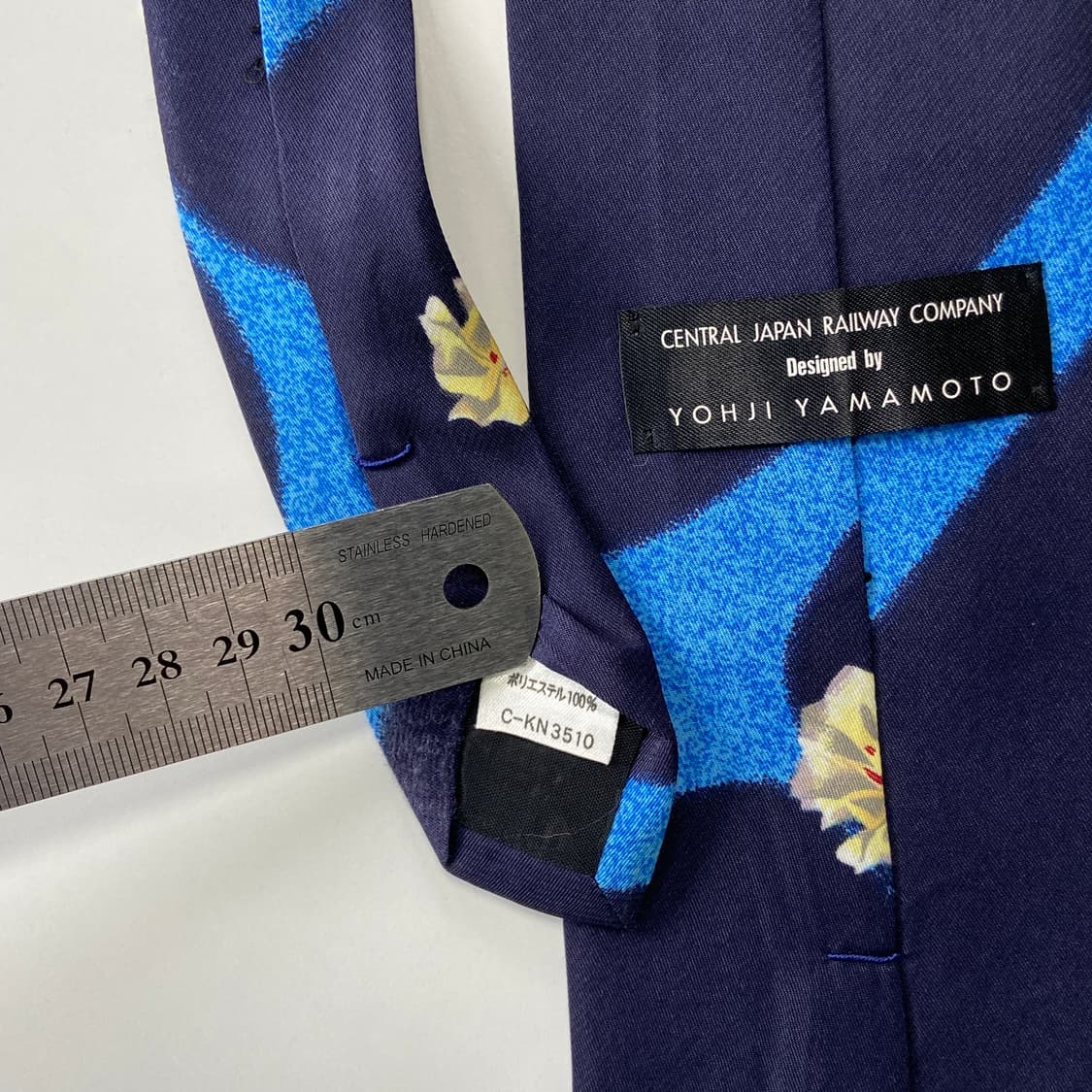 요지야마모토(Yohji Yamamoto) 명품 정품넥타이 상품이미지5