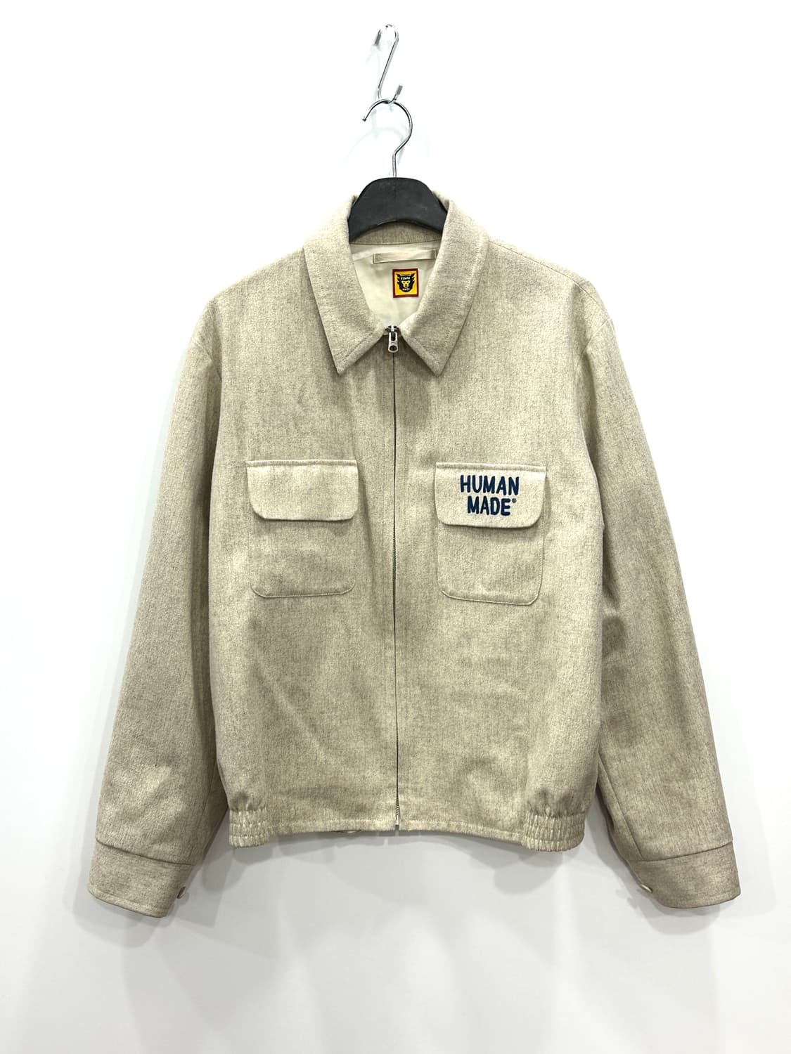 휴먼메이드 더블포켓 퓨처리스틱 수니베어 자켓 L 상품이미지5