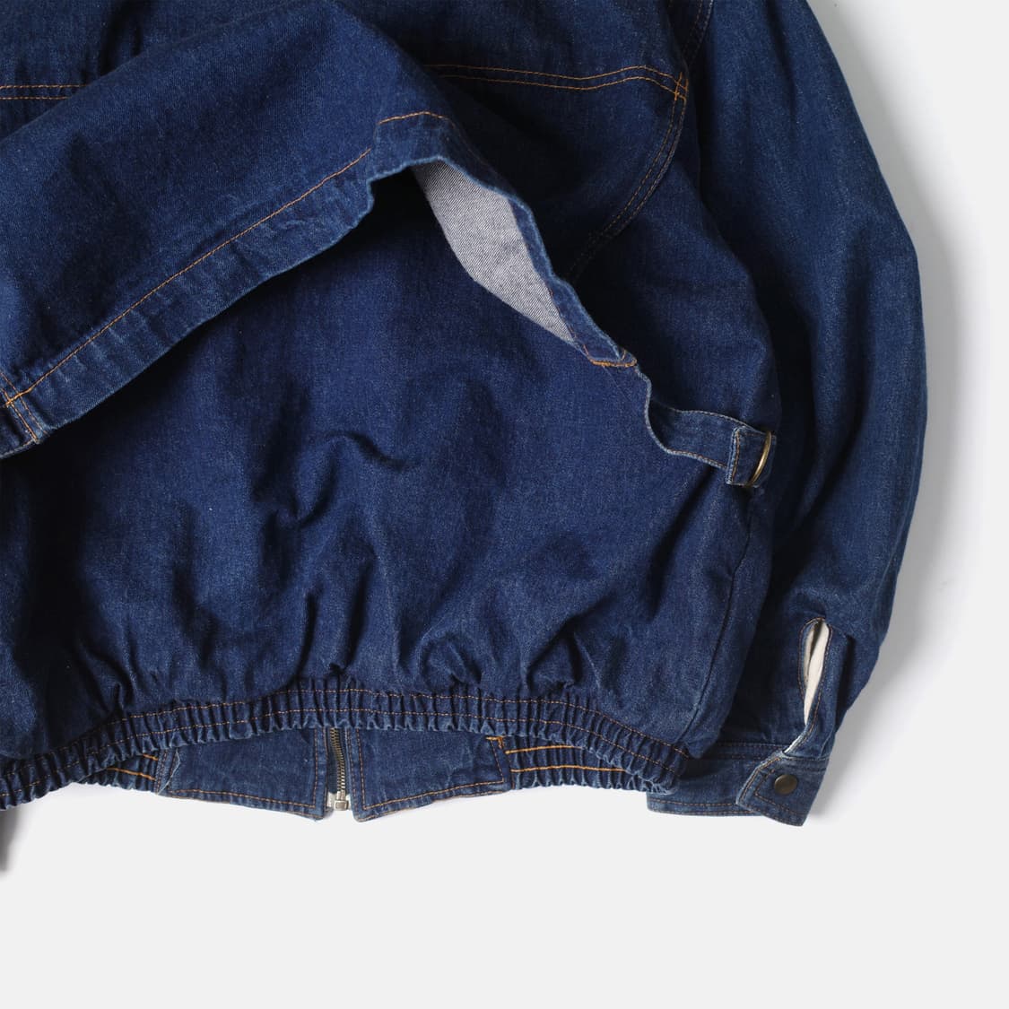 ~1990's Big Pocket Denim Bomber Jacket 상품이미지9