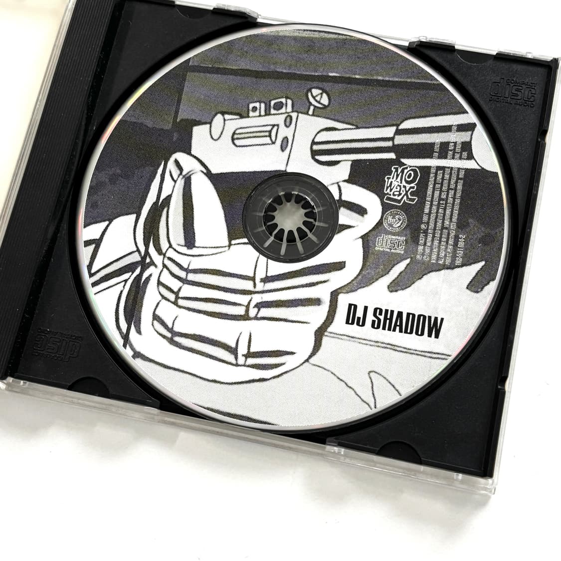 DJ Shadow - Midnight In A Perfect World 상품이미지4