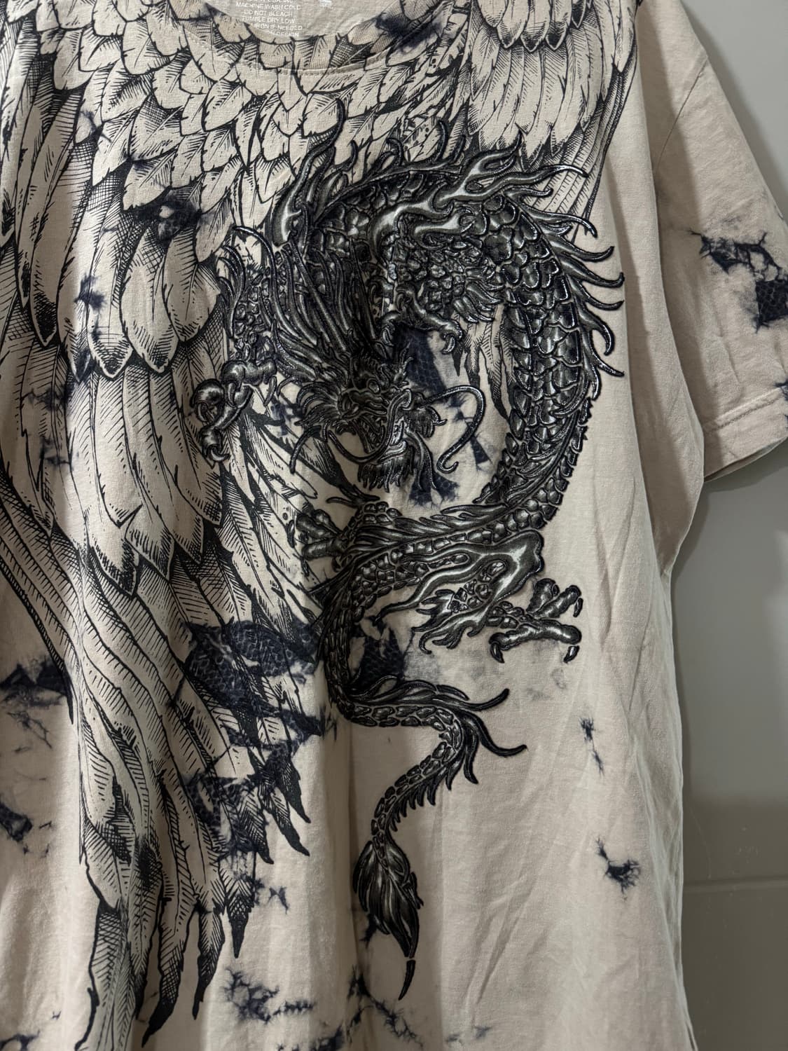 버커루 드래곤 바이타투 티셔츠 XL 상품이미지2