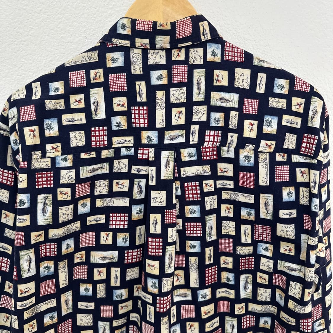 빈티지 울리치 아웃도어 낚시 자켓형 셔츠 - 남성 M 사이즈  상품이미지6