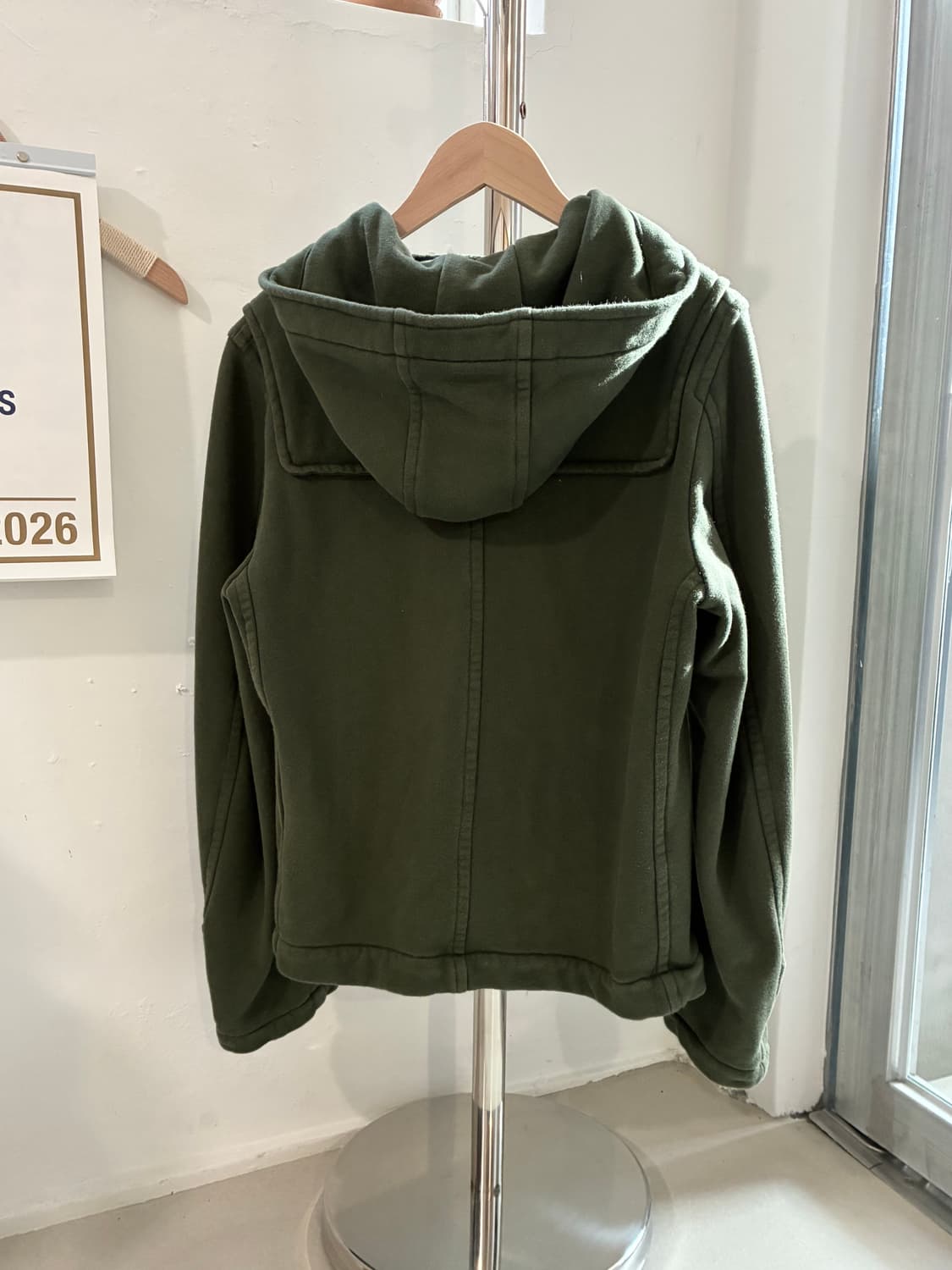 꼼데가르송 후드 코트 상품이미지4