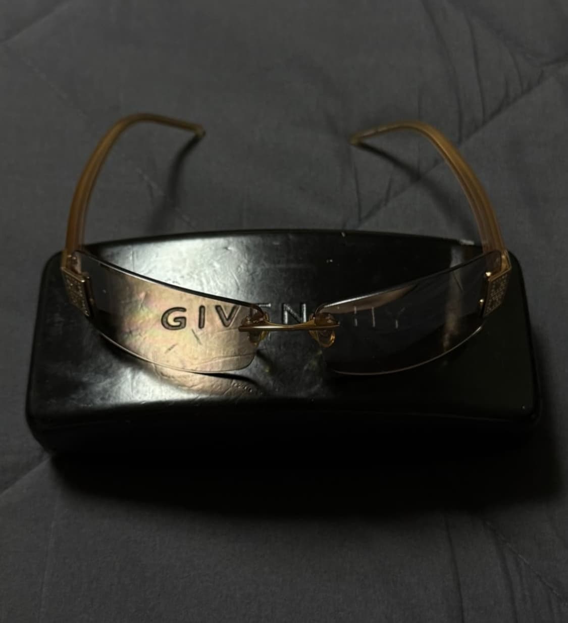Givenchy Geek Chic Rimless Sunglasses 상품이미지2