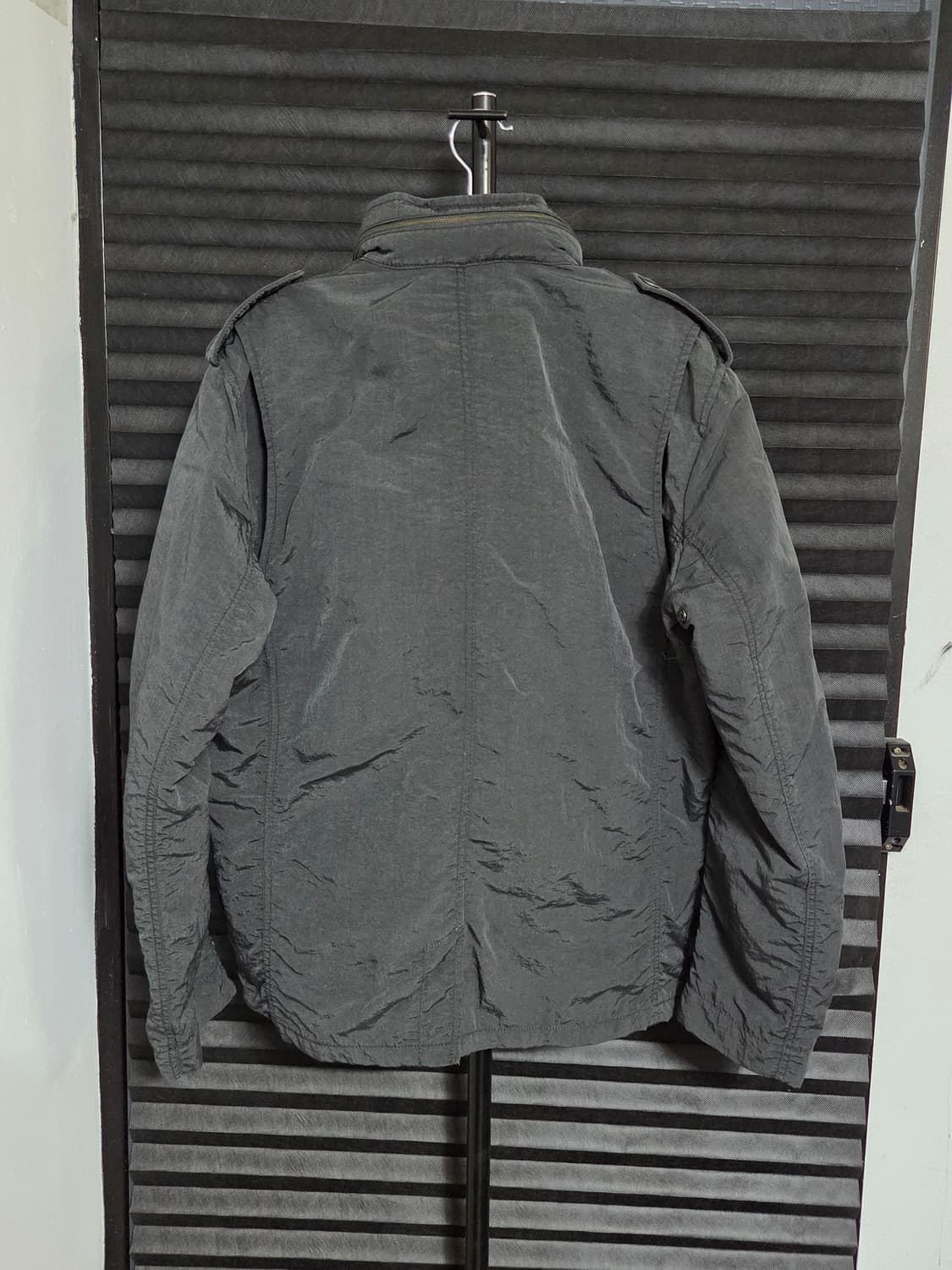 [아르마니 진스] 시머 바이크 자켓 판매합니다. 상품이미지8