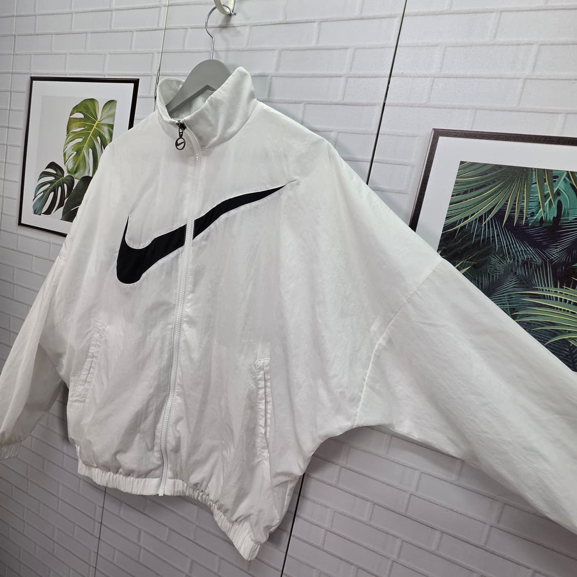 나이키 에센션 우븐 집업 자켓 바람막이 M 사이즈 상품이미지4