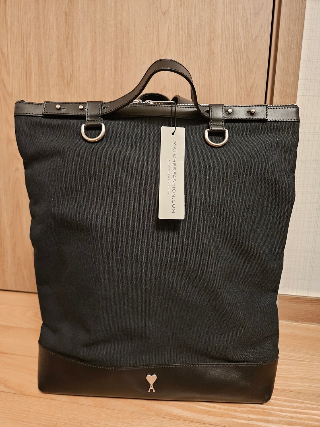 (새제품) 아미(ami) 희귀 백팩 판매합니다! 상품이미지1