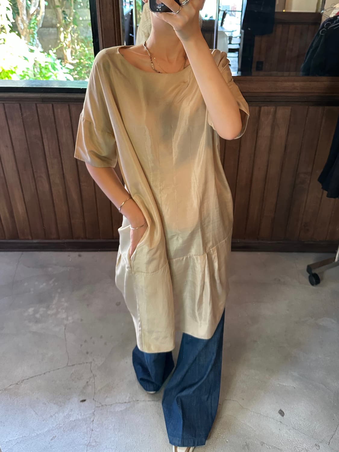 MARNI silk slub dress 상품이미지1