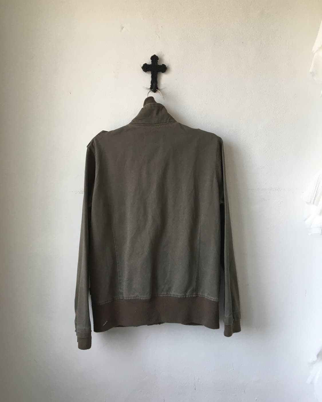 High neck bomber jacket 상품이미지3