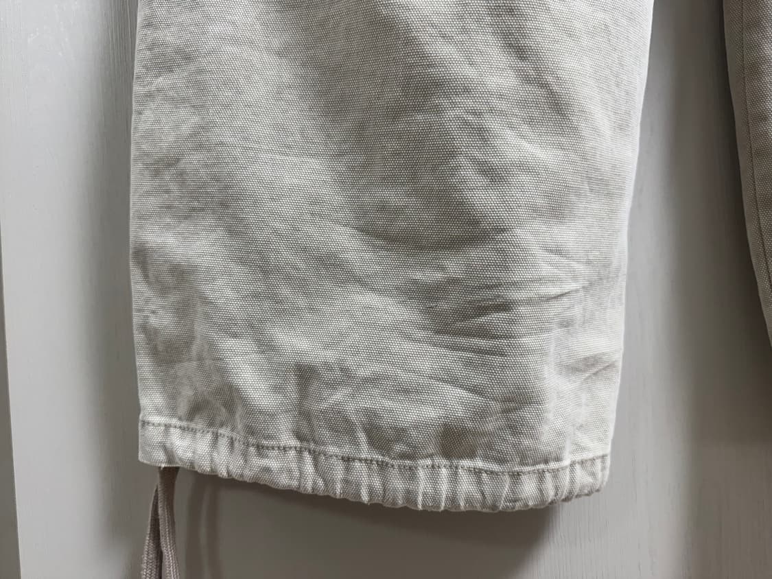 (2) 논노드 더블 니 커버 팬츠 빈티지 베이지 상품이미지5