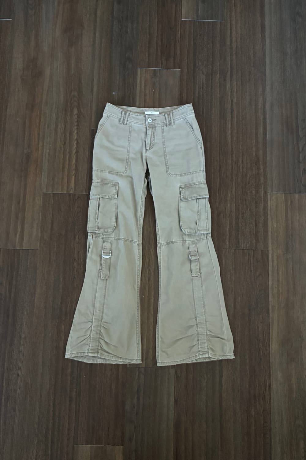 Sly Beige Cargo Pants 상품이미지4