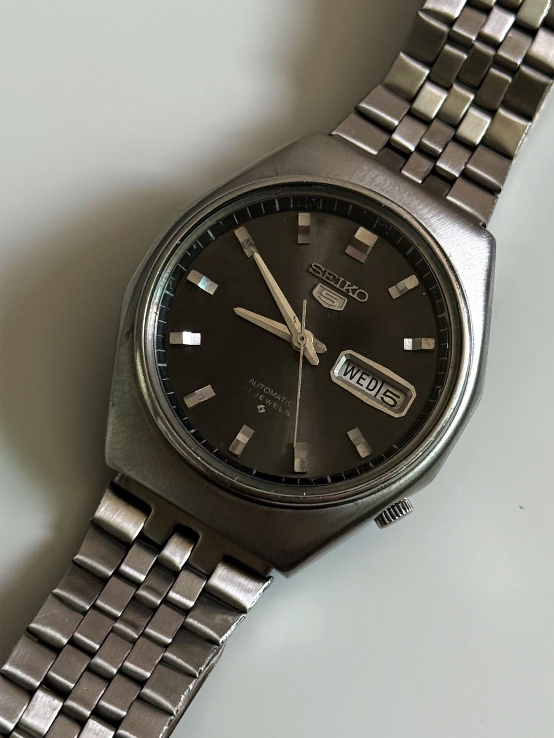 70s SEIKO5 Automatic Metal Watch 상품이미지2
