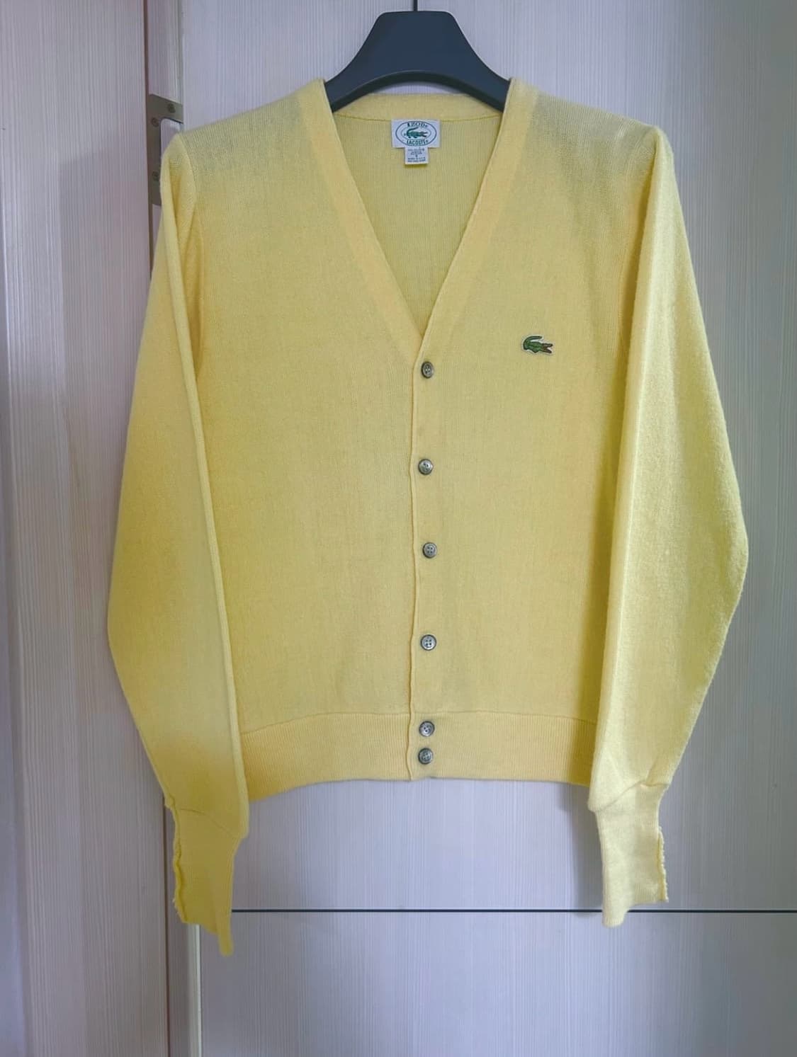 Vintage Izod Lacoste Cardigan 상품이미지1