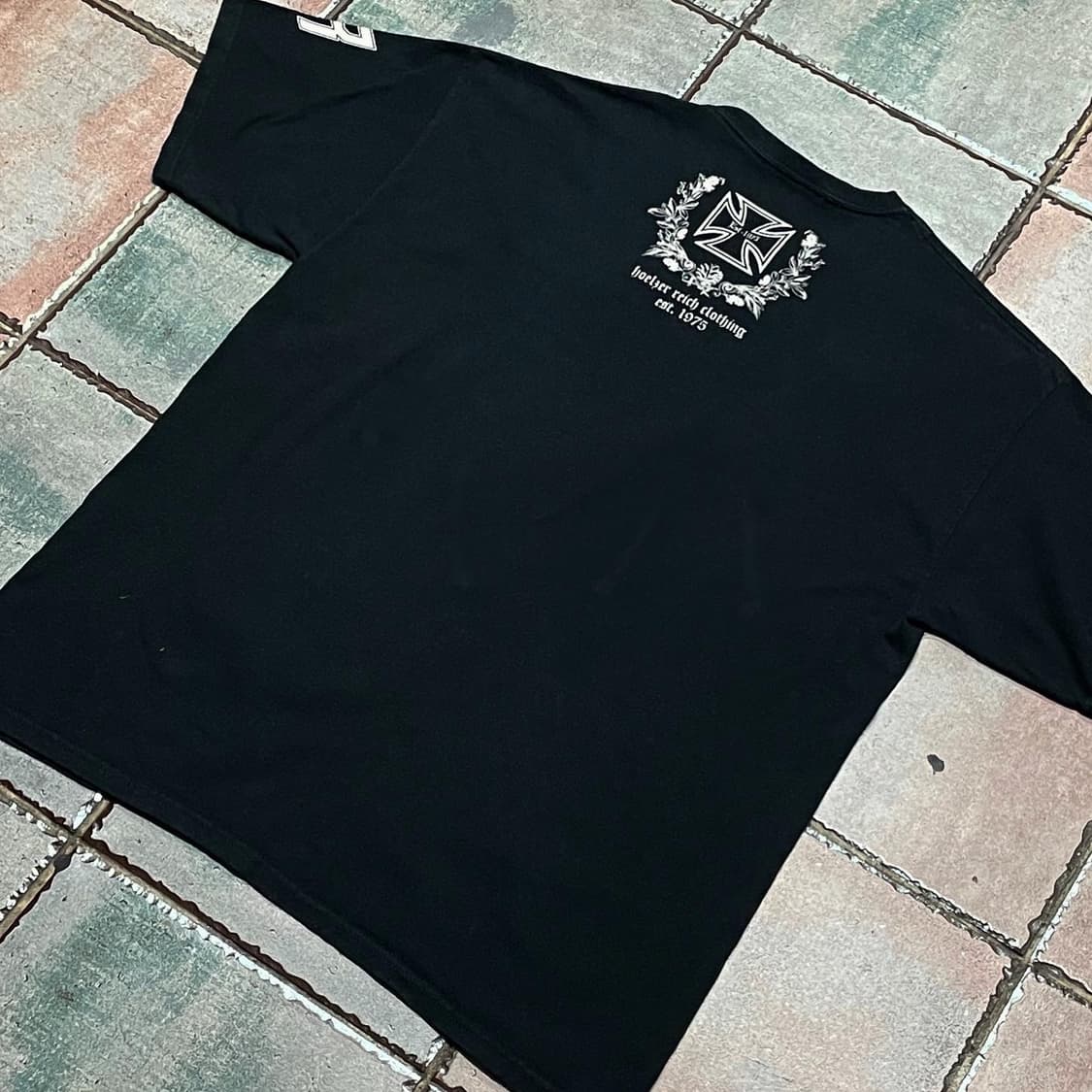 Iron cross 아이언 크로스 프린팅 티셔츠 상품이미지8