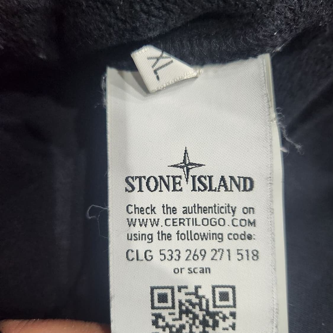 [남XL]스톤아일랜드 와펜 후드티[Y61-248]/빈티지프렌 상품이미지8