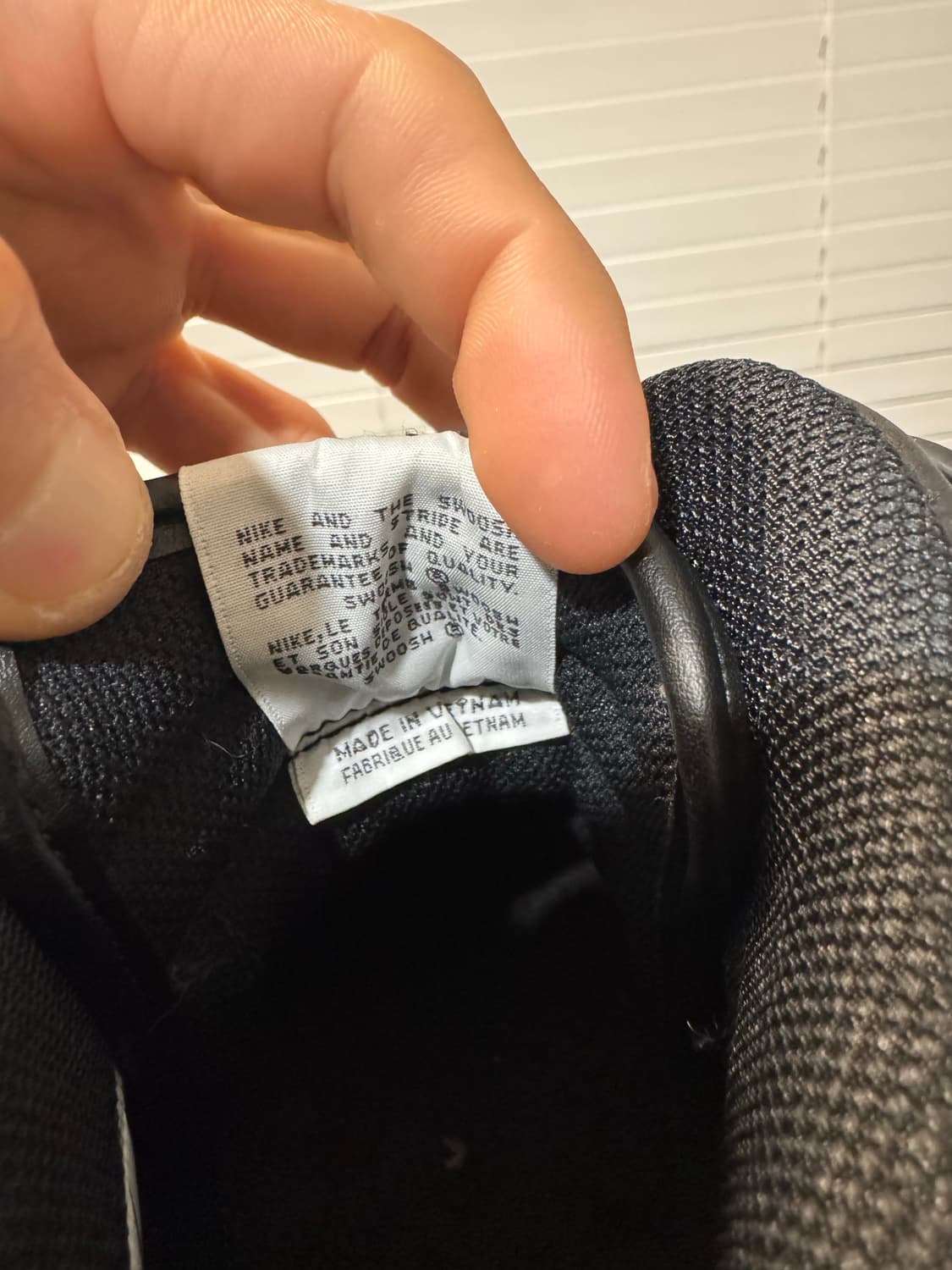 나이키x스투시 포스검흰 (285mm) 상품이미지6