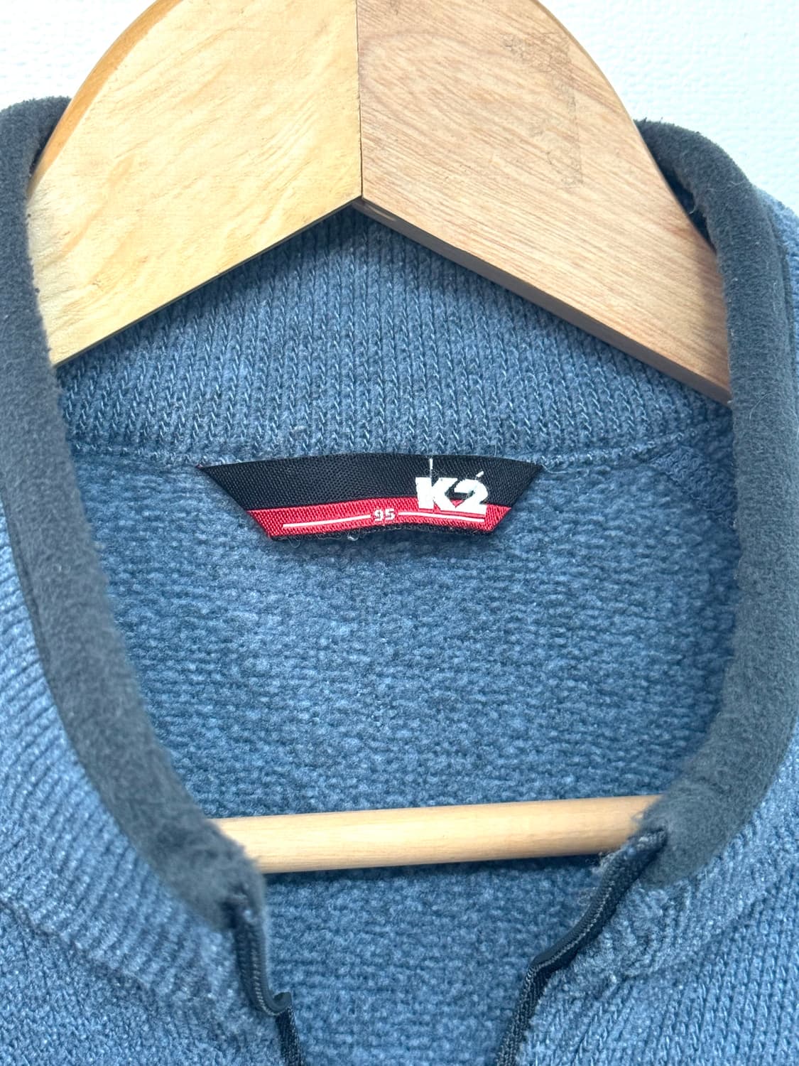 K2 half zip-up/T114 상품이미지3