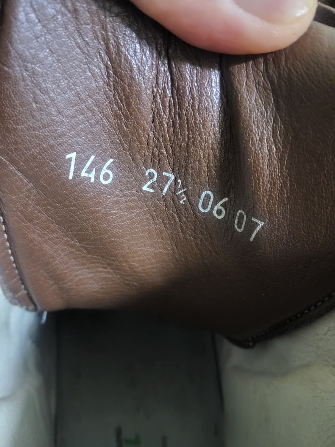 이태리 그로넬 275 빈티지 중등산화  상품이미지2