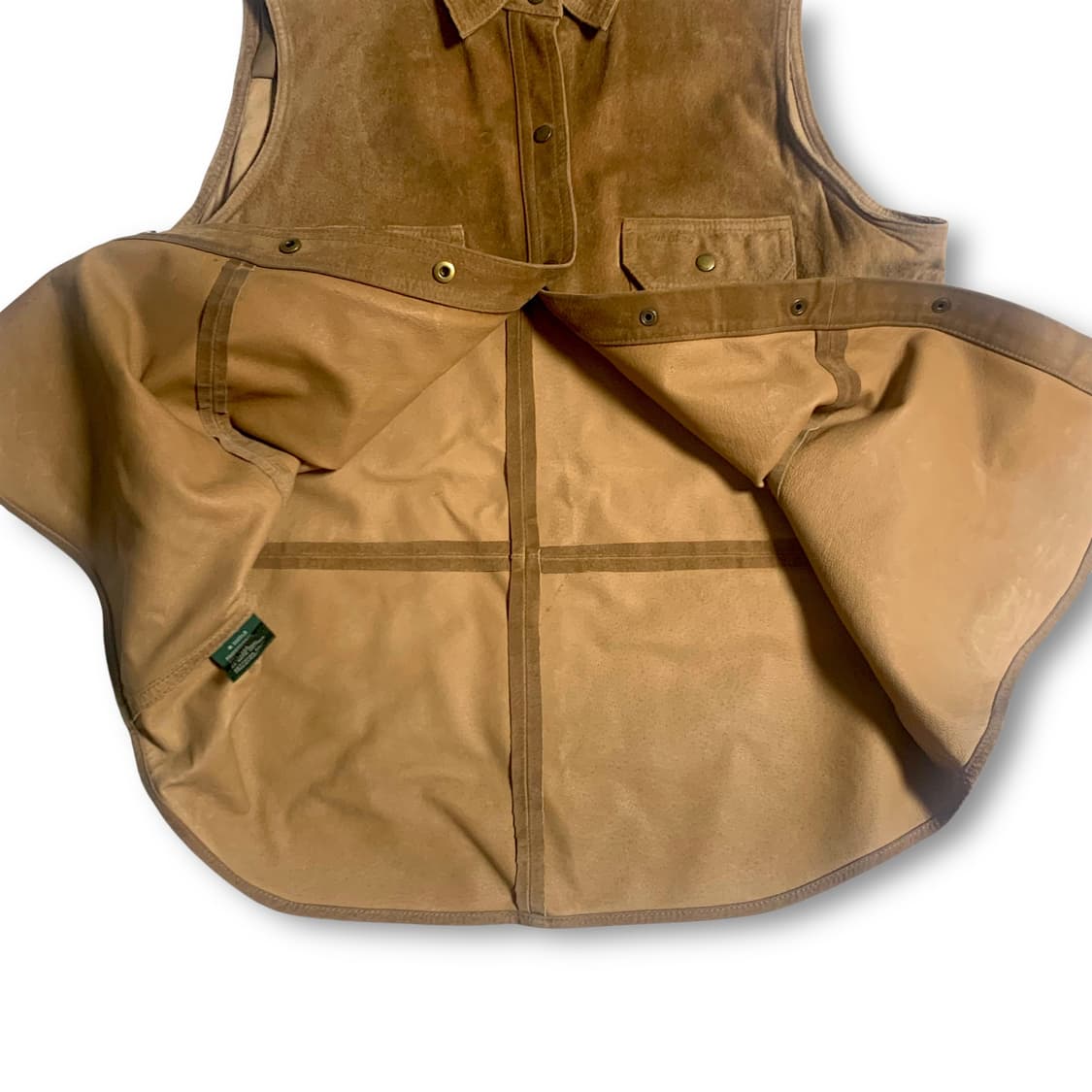 [M~L] Ralph Lauren Suede Leather Vest 상품이미지5