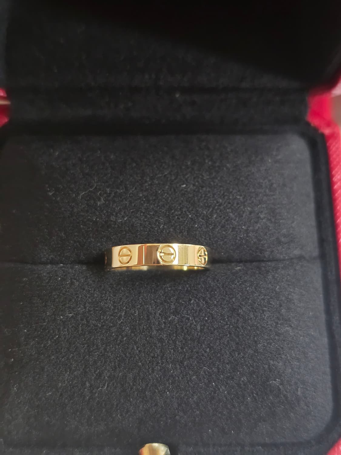 까르띠에 러브링 51호 새상품 풀박스 상품이미지2