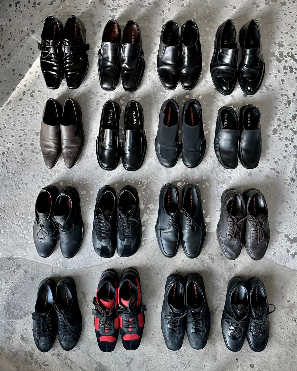 00s 프라다 스포츠 /디젤/구찌 빅 로퍼 스니커즈 부츠 드롭 상품이미지1