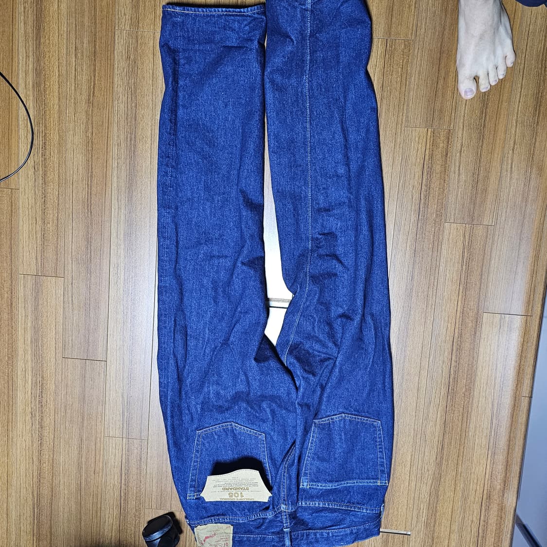 Orslow 105 원 워시 3사이즈 상품이미지4