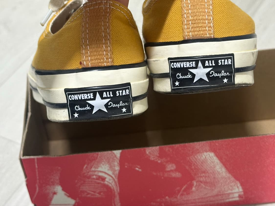 컨버스 척테일러 로우 썬플라워 상품이미지4