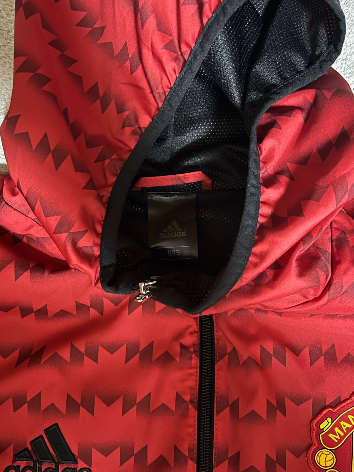 아디다스 맨유 바람막이 95  상품이미지3