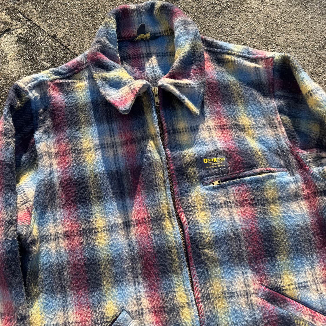 [M] Oshkosh 오시코시 울 자켓 상품이미지6