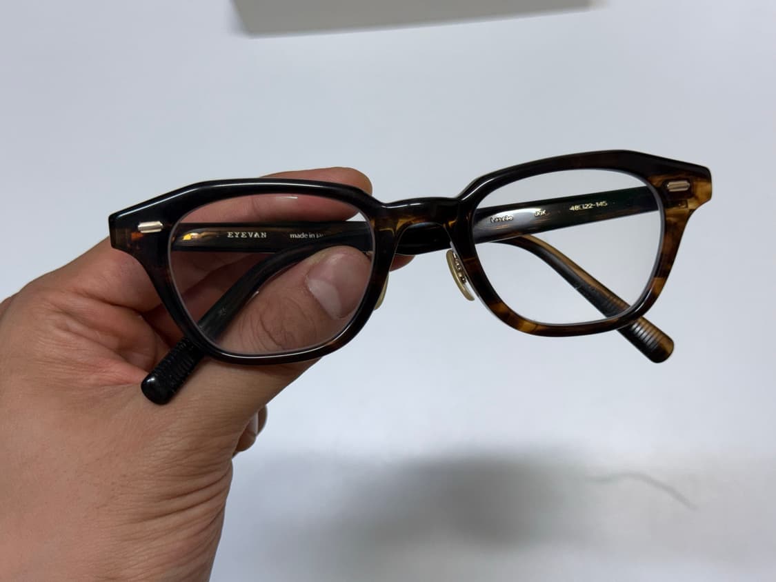 EYEVAN 아이반 Laszlo 라즐로 안경 상품이미지3