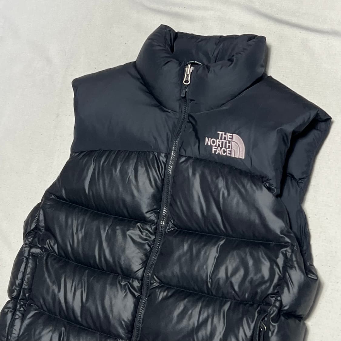 95 노스페이스 눕시 700 구스다운 패딩 베스트 상품이미지1