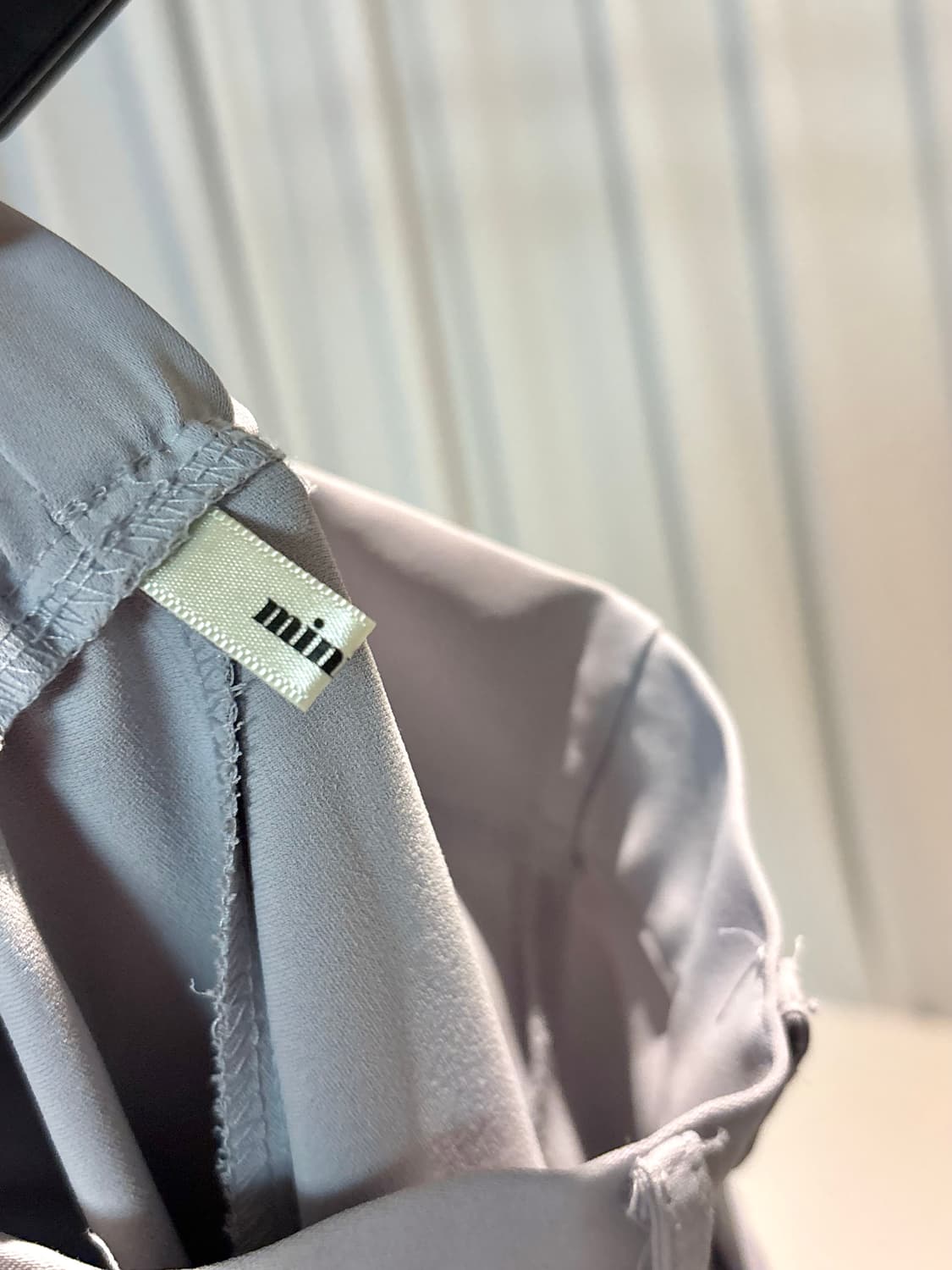 미니포에 핀턱 슬랙스 상품이미지4